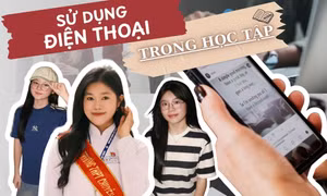 Dùng điện thoại trong lớp: Khi "cất điện thoại" trở thành một phần của việc học