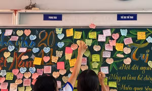 Teen hưởng ứng Ngày Nhà giáo Việt Nam với "bảng tri ân", diễn đàn kết nối