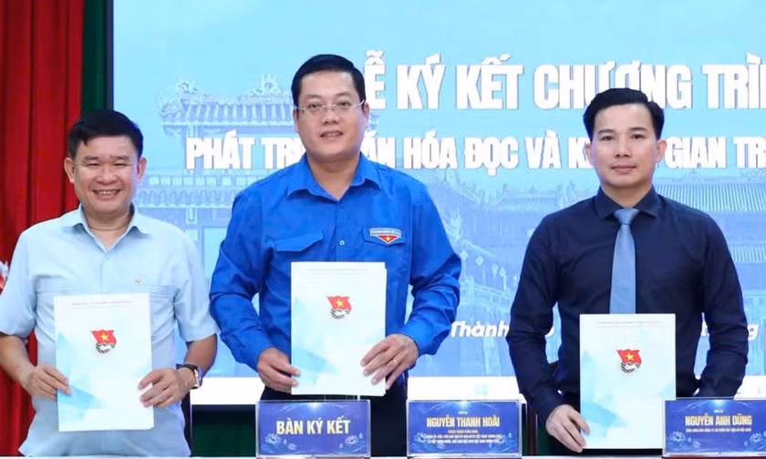 Huế phát triển không gian tri thức số, lan tỏa văn hóa đọc