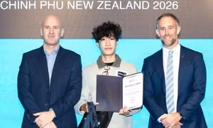 Nam sinh Đà Nẵng tiết lộ bí quyết giành học bổng gần 1 tỷ đồng ở New Zealand