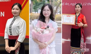 Nữ sinh dân tộc Thái học song bằng, ấp ủ ngày trở về quê gieo chữ