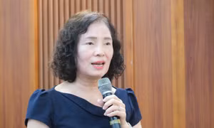 Bà Nguyễn Thị Thu Hà, Phó Hiệu trưởng Trường Đại học Thăng Long.