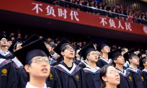 Các nhà nghiên cứu cho rằng, những điều kiện từng thúc đẩy các trường đại học Trung Quốc phát triển theo hướng đồng nhất đang dần thay đổi. Ảnh: Tân Hoa xã