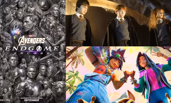 'Harry Potter và Hòn đá phù thủy' trở lại sau 25 năm, những khoảnh khắc hoành tráng 'Avengers: Endgame encore'