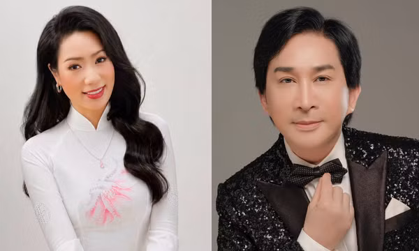 'Á hậu Hoa hậu Việt Nam' Trịnh Kim Chi cùng 'ông hoàng cải lương' Kim Tử Long tham gia nhạc kịch 'Sự tích quả dưa hấu'