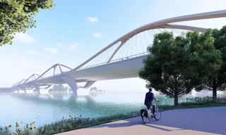 Tiên phong trong kỷ nguyên mới - Kỳ 2: Hiện thực hoá quy hoạch sông Hồng là trục cảnh quan trung tâm Hà Nội