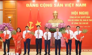 4 Ủy viên Trung ương Đảng được điều động, phân công vị trí công tác mới