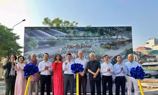 Thêm một dự án bảo tồn những ký ức đô thị quý giá của Hà Nội