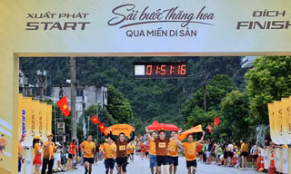 Giải Marathon quốc tế VTV LPBANK 2026: Gần 5.000 vận động viên chinh phục cung đường di sản Vân Long