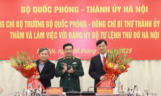 Ông Nguyễn Duy Ngọc giữ chức Bí thư Đảng ủy Bộ Tư lệnh Thủ đô Hà Nội