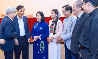  Hơn 527.000 ý kiến góp ý vào Dự thảo Văn kiện Đại hội XIV của Đảng qua hệ thống Mặt trận Tổ quốc