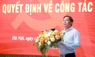 Ông Nguyễn Thanh Liêm làm Tổng Giám đốc Cơ quan Báo và Phát thanh, truyền hình Hà Nội