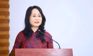 Bà Lâm Thị Phương Thanh giữ chức Thứ trưởng Thường trực Bộ Văn hóa, Thể thao và Du lịch