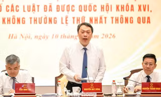 Thứ trưởng Bộ Văn hóa nêu cơ chế quản lý xuất bản phẩm về lịch sử cách mạng, lãnh tụ
