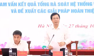 Tổng rà soát văn bản pháp luật thực chất để gỡ vướng cho người dân, doanh nghiệp