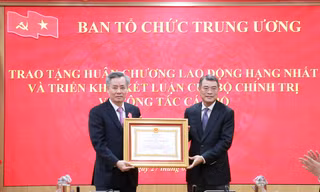 Ban Tổ chức Trung ương triển khai kết luận của Bộ Chính trị về công tác cán bộ