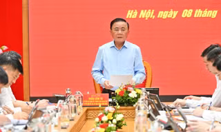 Công bố quyết định của Ban Bí thư chỉ định Ủy ban Kiểm tra Đảng ủy các cơ quan Đảng Trung ương