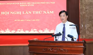 Thành ủy Hà Nội cho ý kiến về Quy hoạch tổng thể Thủ đô tầm nhìn 100 năm