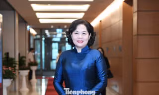 Thống đốc Ngân hàng Nguyễn Thị Hồng làm Phó Chủ tịch Quốc hội