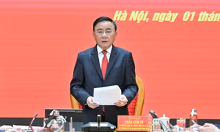 Thường trực Ban Bí thư: Làm tốt công tác cán bộ, nhất là bố trí, sử dụng cán bộ