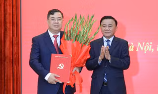 Bộ Chính trị bổ nhiệm ông Phạm Gia Túc giữ chức Chánh Văn phòng Trung ương Đảng