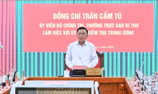 Kết luận mới của Bộ Chính trị về chiến lược công tác kiểm tra, giám sát của Đảng
