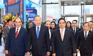 Tổng Bí thư Tô Lâm dự Đại hội Thi đua yêu nước toàn quốc lần thứ XI