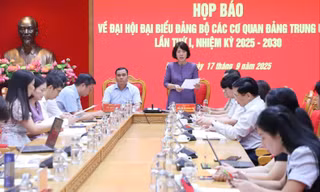 Chỉ định nhân sự tham gia cấp ủy Đảng bộ các cơ quan Đảng Trung ương nhiệm kỳ 2025 - 2030 sau Đại hội XIV