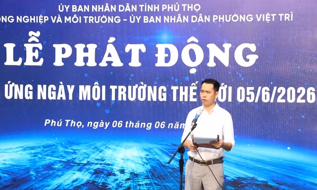 Cách giảm phát thải, hướng đến thị trường carbon ở Phú Thọ