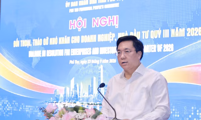 Phú Thọ: Doanh nghiệp khó ở đâu, chính quyền phải có mặt ở đó