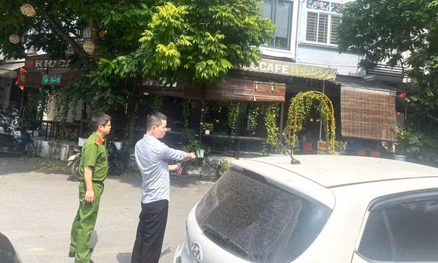 Thuê xe rồi cầm cố luôn 200 triệu để tiêu xài