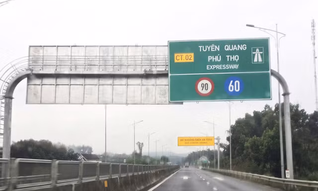 Đề xuất mở rộng cao tốc Tuyên Quang - Phú Thọ, nâng tốc độ lên 100 km/h