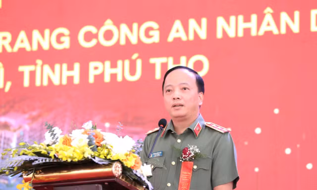 Phú Thọ khởi công khu nhà ở hơn 1.000 căn hộ cho lực lượng công an