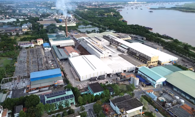 Phú Thọ lập tổ công tác liên ngành để di dời nhà máy có nguy cơ ô nhiễm ở Việt Trì