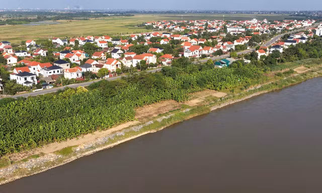 Cận cảnh Dự án kè sông Thao ở Phú Thọ vào diện thanh tra