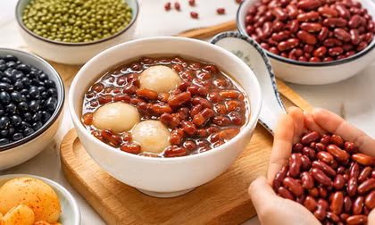 Chè đậu đỏ gắn với trào lưu cầu duyên ngày Thất Tịch