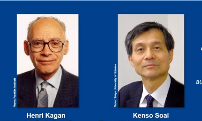Nobel Hóa học vinh danh 2 nhà khoa học giải mã bí ẩn thế kỷ 