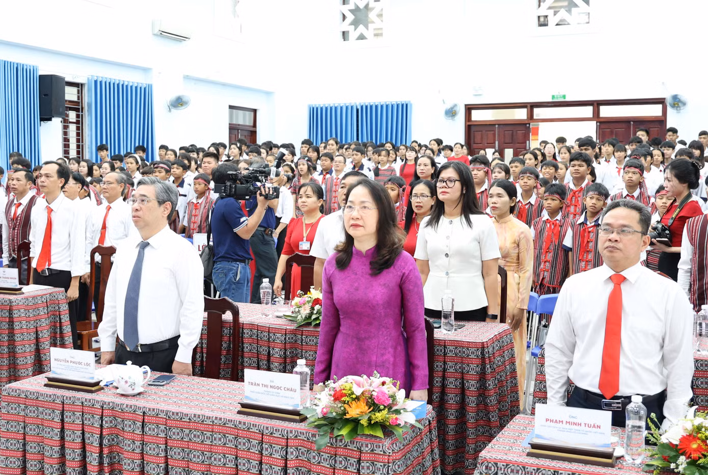 Thủ tướng Lê Minh Hưng: Muốn đất nước mạnh, cần có con người giỏi ảnh 37