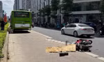 Người phụ nữ đi xe máy tử vong sau va chạm với xe buýt BRT