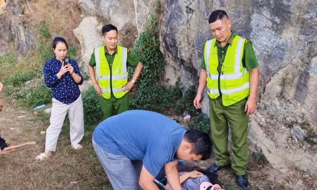 Thông tin mới về thanh niên rơi xuống vực sâu hơn 300 m ở Tuyên Quang