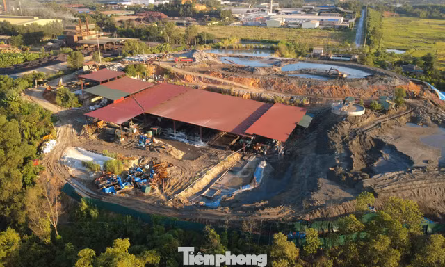 Người dân thấp thỏm lo ô nhiễm khi sống cạnh nhà máy luyện kim ở Tuyên Quang