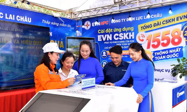 Điện lực Lai Châu đưa Nghị quyết 57 vào thực tiễn bằng chuyển đổi số