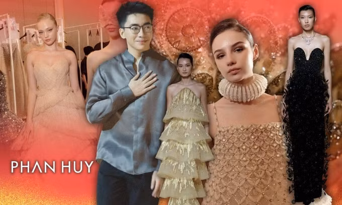 Sau kỷ lục thế giới tại Paris Fashion Week, Phan Huy "về nhà" với ký ức nhiệm màu