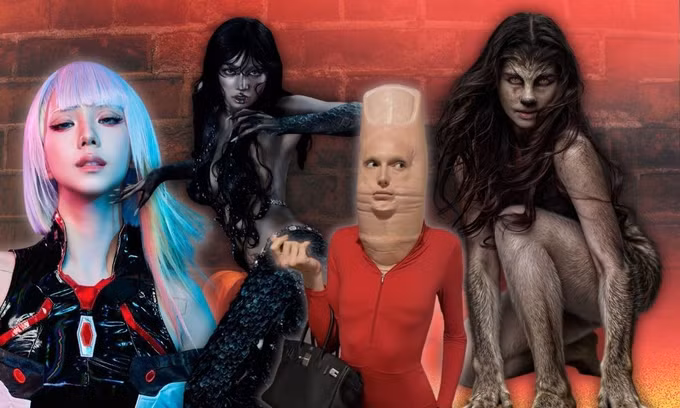 Halloween 2026: Lisa, Jisoo BLACKPINK "đẹp siêu thực", Olivia Rodrigo sáng tạo