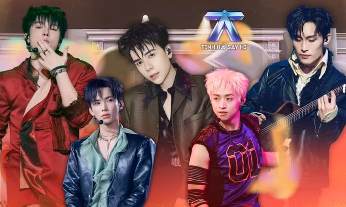Tinh Hà "Say Hi": Đội CONGB có giao diện đậm chất K-Pop, WEAN tạo ra "cú lừa"