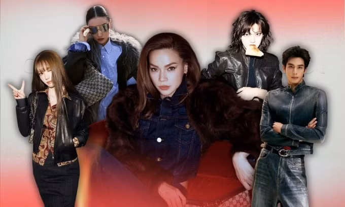 Show Gucci The Store: Hồ Ngọc Hà lập kỷ lục, bộ tứ đại sứ C-Biz chiếm sóng