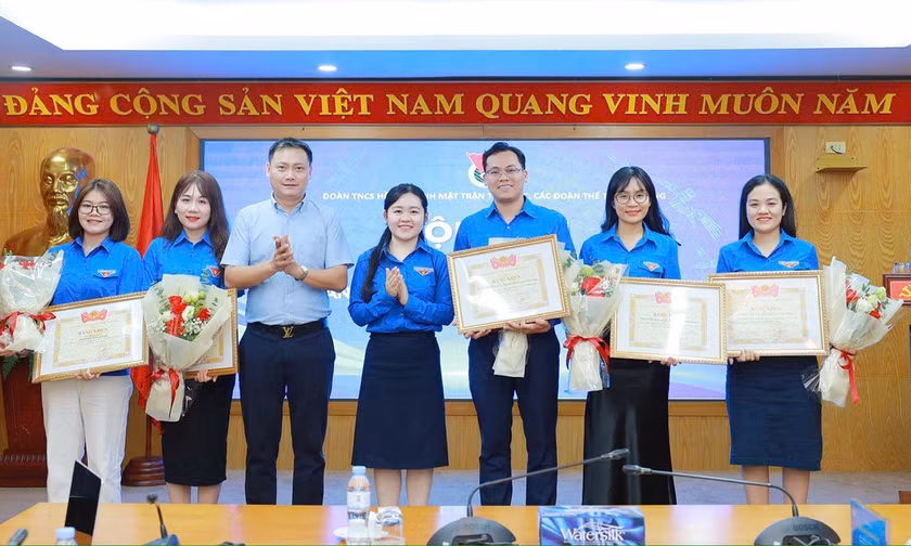 Tình nguyện Hè thu hút 6.200 lượt đoàn viên, thanh niên