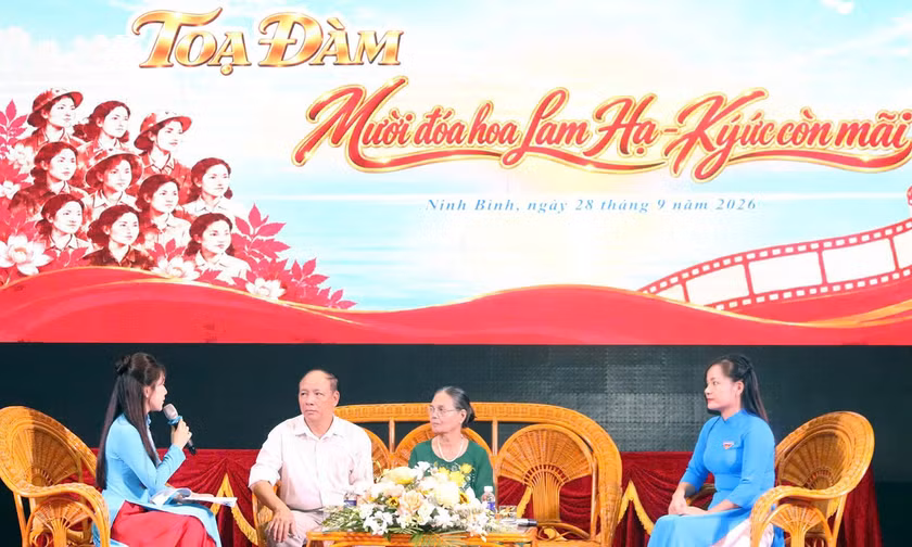 Mười nữ dân quân Lam Hạ qua lời kể của thân nhân sau 60 năm