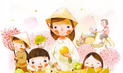 Những bài thơ Tết của tôi