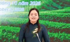 Bộ Nông nghiệp và Môi trường có tân thứ trưởng